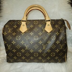 Louis Vuitton Speedy 30 (EUC)